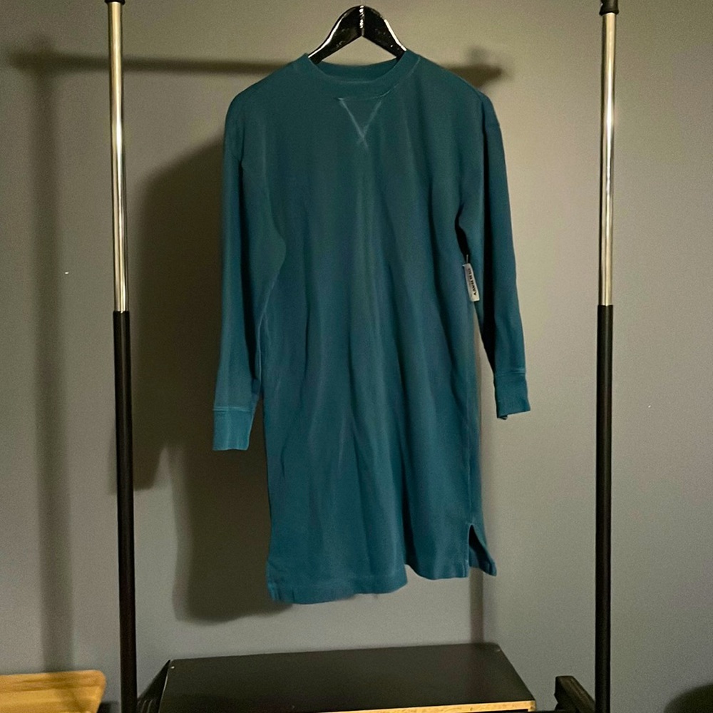 NWT Old Navy Teal Sweater Dress or Tunic